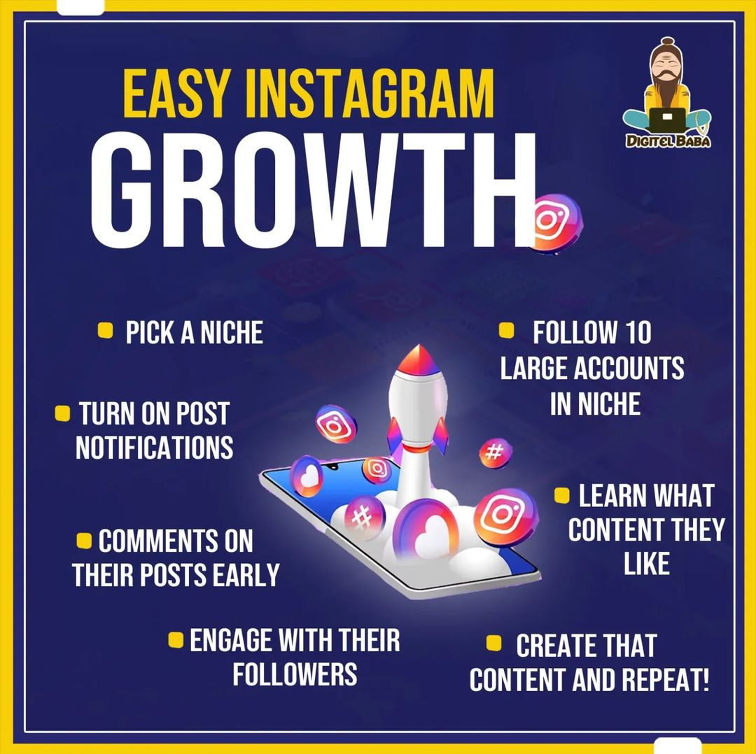 Easy Instagram Growth 📈