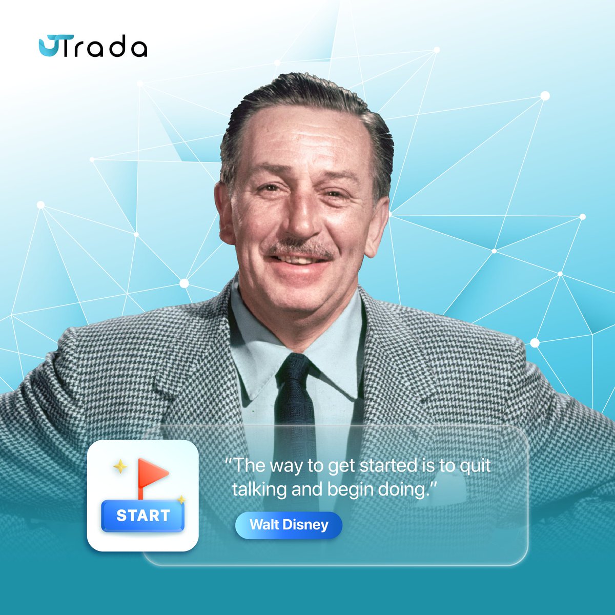 tradeutrada's tweet photo. Start by doing, not just talking. Aim high, and even if you fall short, you'll surpass others' successes.

Don’t forget to check our other updates here:
https://t.co/ivGNMHSwe7
_______________________________________
#uTradaquotes #inspirationalquotes #utrada #tradeutrada https://t.co/xiOHVCYCNW