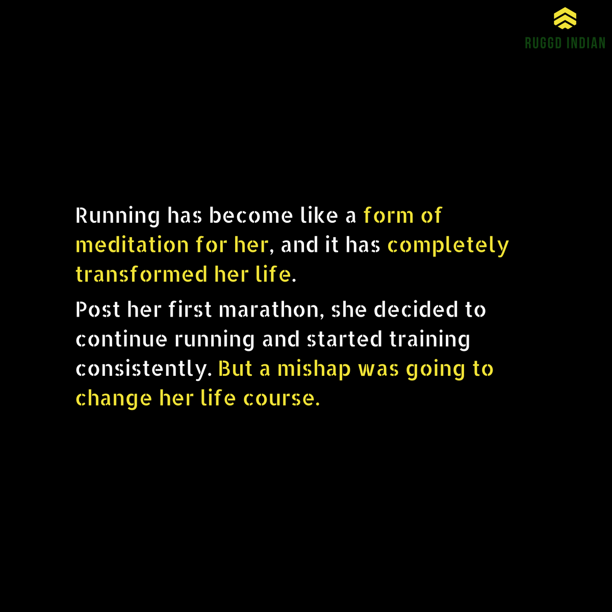 ruggdindian's tweet photo. Meet our 'Running Rock Star' Jhanvi Gohil, her story is an inspiration to any individual with a runner's spirit. #myfirstmarathon

#runningcommunity #runnersofindia #runningcontentforyou #cancersurvivor #breastcancer https://t.co/ZcAyRPdQCs