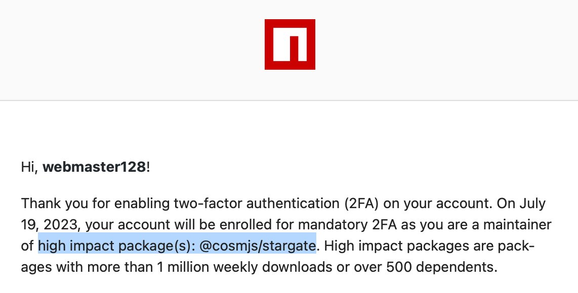 simon_warta's tweet image. gm #CosmJS