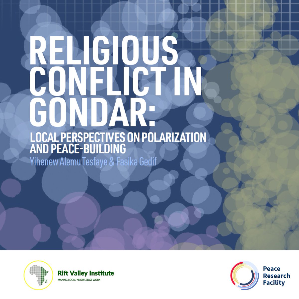 Rift Valley Institute (@rvinews) on Twitter photo NEW REPORT | Religious Conflict in Gondar
<a href="/FasikaGedif/">Fasika Gedif</a>  & Yihenew Tesfaye highlight declining inter-religious relations in Gondar. Proposed solutions include indigenous conflict resolution, inter-religious peacebuilding & improved government involvement.
rb.gy/5ap25 NEW REPORT | Religious Conflict in Gondar
<a href="/FasikaGedif/">Fasika Gedif</a>  & Yihenew Tesfaye highlight declining inter-religious relations in Gondar. Proposed solutions include indigenous conflict resolution, inter-religious peacebuilding & improved government involvement.
rb.gy/5ap25