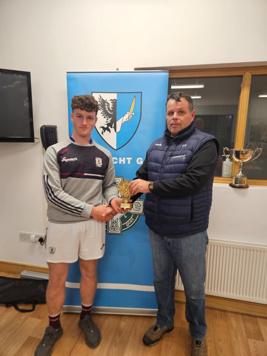 Sean Kelly Connacht U16 Puc Fada Champion <a href="/Galway_GAA/">Galway GAA Official</a>