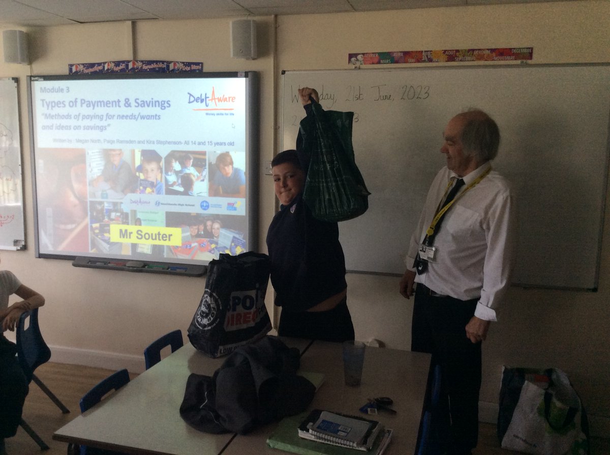 DebtAware tweet media