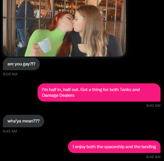 Since you guys seem to enjoy my conversations, I will be sharing more :P https://t.co/9BAOLBoJNe<a href="/tag/silenthill"class="tags"><span>#silenthill</span></a><a href="/tag/silenthill3"class="tags"><span>#silenthill3</span></a><a href="/tag/konami"class="tags"><span>#konami</span></a><a href="/tag/survivalhorror"class="tags"><span>#survivalhorror</span></a>