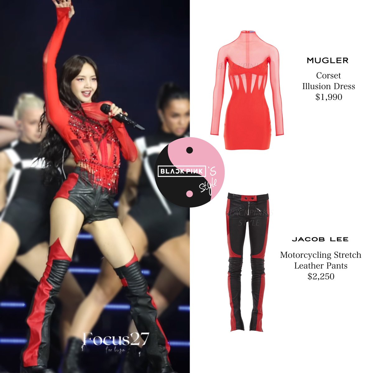 blackpinksstyle's tweet photo. 230703 - BST Hyde Park

#JISOO #지수 #JENNIE #제니 #ROSÉ #로제 #LALISA #LISA  #리사 #BLACKPINK #블랙핑크 #BLACKPINKxBSTHydePark https://t.co/CrqxEx90W1