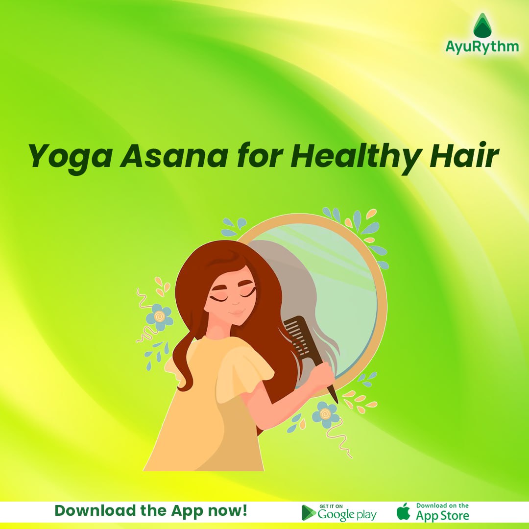 AyuRythm's tweet photo. Unlock the Secret to Luscious Locks: 🧘♀️Yoga #Asanas for Healthy Hair. Strengthen, #Nourish, and ✨Shine from Within!
📲 Install the App Now❗️
Android:https://t.co/q3PmN89AGl
IOS:https://t.co/xlZxzU78lR
#AyuRythm #healthyhairjourney #yogaforhair #strongandshiny #yogaforhairgrowth https://t.co/EmF0Fx9R94