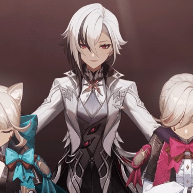 i’m just waiting for the day hoyoverse realizes that a woman can have a banger design and be hot WITHOUT showing a BIT of her skin