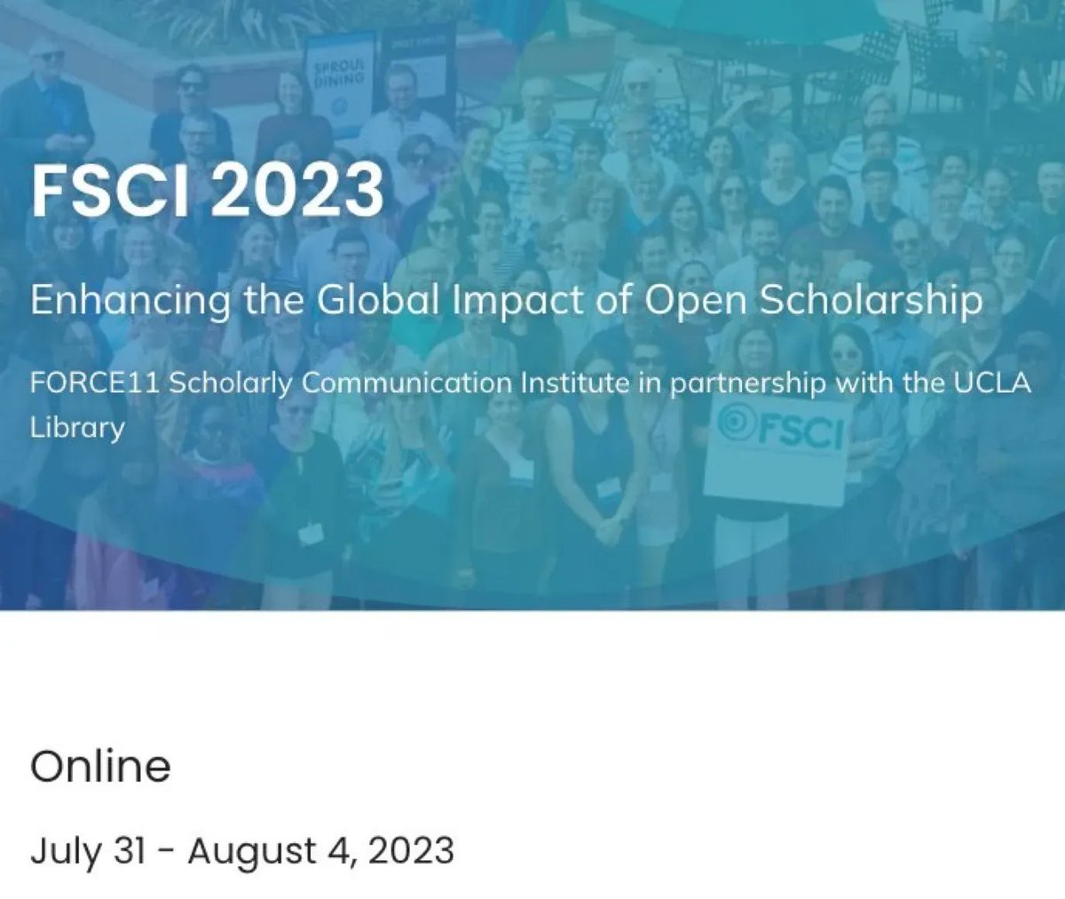 Preparations are in full swing with <a href="/thuslibrarians/">@xiaolichen.bsky.social</a>, <a href="/CollinsSu/">Susan</a>, Shayn Smulyan, <a href="/AnaPatyCardoso/">Ana Cardoso</a>, and <a href="/nabil_loo/">Nabil Aziz Ksibi</a> for their <a href="/FORCE11rescomm/">FORCE11</a> course 'Engaging with #OpenInfrastructure Globally'. Do check out the program and join! buff.ly/440KdG8