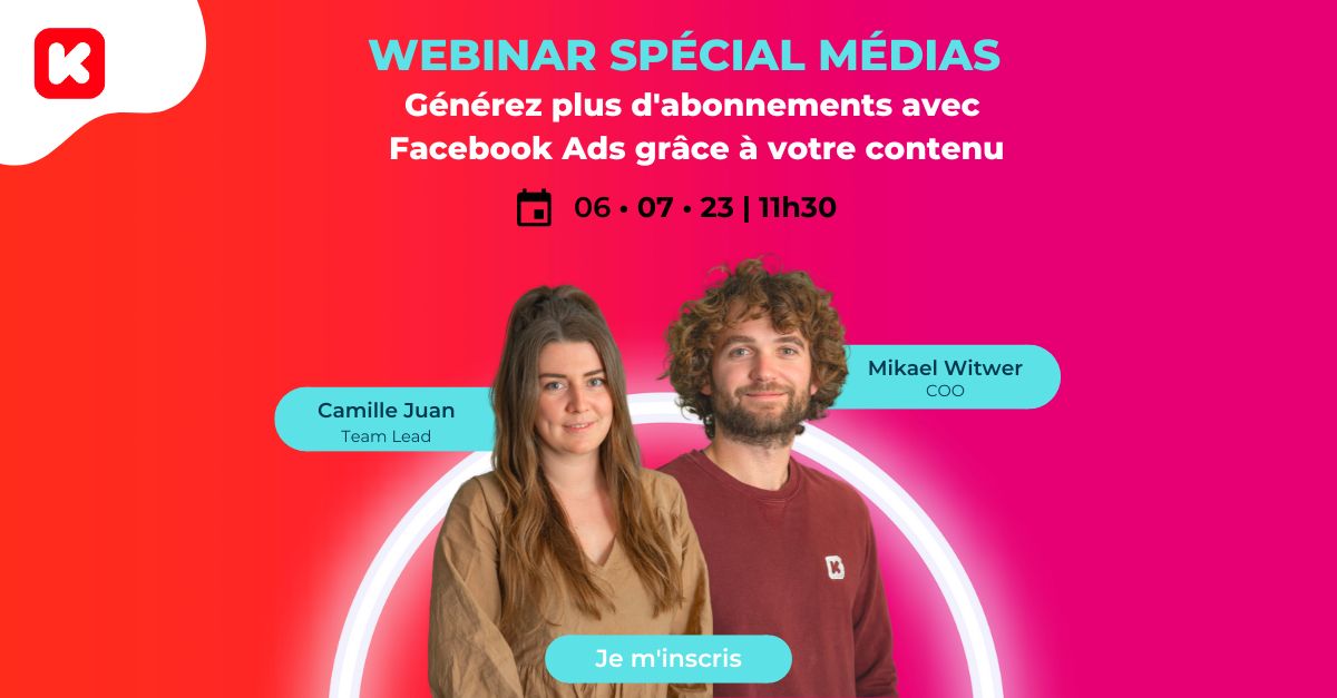Donner envie à un lecteur occasionnel de s’abonner pour découvrir l’ensemble des articles disponibles : voilà un véritable enjeu pour tous les médias. Et si la solution était de mener une stratégie de contenu via Facebook ads ? 
register.gotowebinar.com/register/98168…