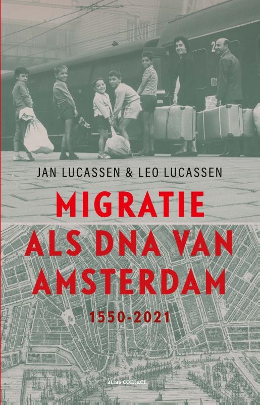 "In Migratie als DNA van Amsterdam tonen de auteurs aan dat migratie geen dreiging, maar een levensader is die vernieuwing, diversiteit en welvaart brengt naar het kloppend hart aan het IJ". Maïté van Vyve schreef een recensie in TSEG tseg.nl/article/view/1…
