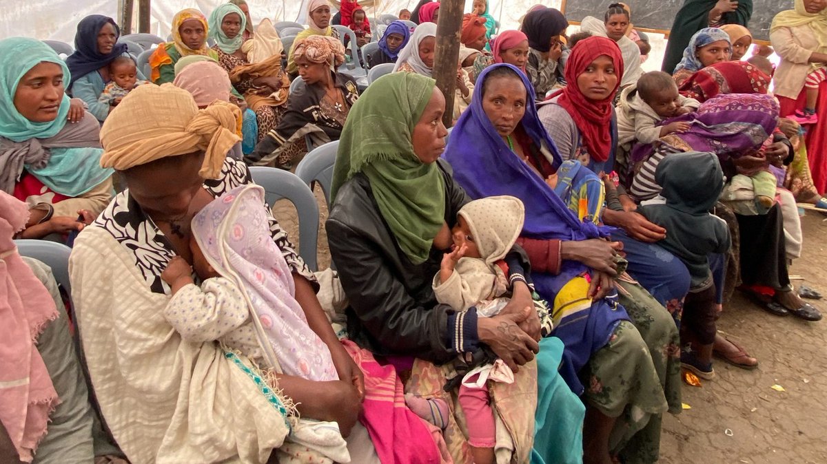 Today we have launched our summer appeal, to provide life-saving food and care for #women and children who have been #displaced in #Ethiopia.

To find out more, visit: ethiopiaid.org.uk/lp/refuge-for-…

Please donate today and help show these women that they are not alone.

#IDPcamp #IDPs