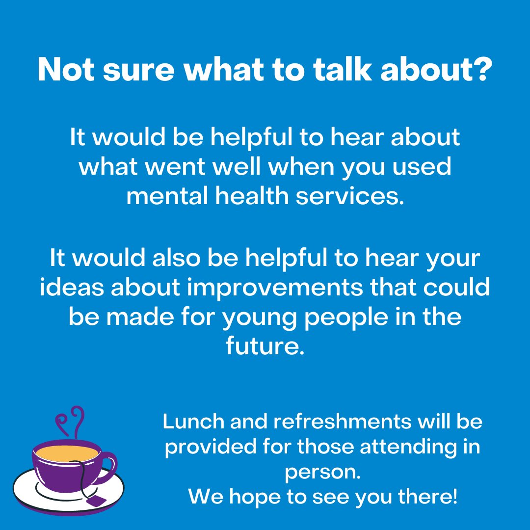 Are you aged 18-25? 🤔 Share your thoughts on how young people's mental health services could be improved at this Roundtable Discussion organised by <a href="/Porchlight1974/">Porchlight</a> (in person or online) 😀

More Info Below:
kent.ac.uk/events/event/6…