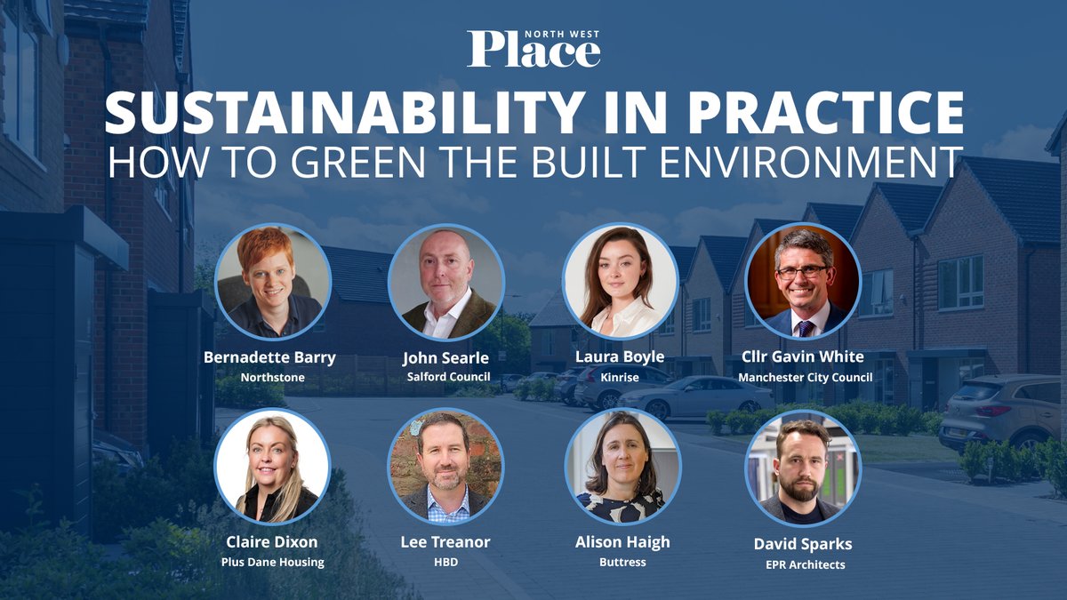 This week at our sustainability conference, hear experts from...

<a href="/NorthstoneUK/">Northstone</a> 
<a href="/hbdplaces/">HBD</a> 
<a href="/SalfordCouncil/">Salford City Council</a>
<a href="/EPRArchitects/">EPR Architects</a>
Kinrise
<a href="/buttressarch/">Buttress Architects</a> 
<a href="/ManCityCouncil/">Manchester City Council</a>
@PlusDane

📆 8am - 12pm | 6 July

Hurry, book now to secure your place 👉 ow.ly/T6AX50P16pm