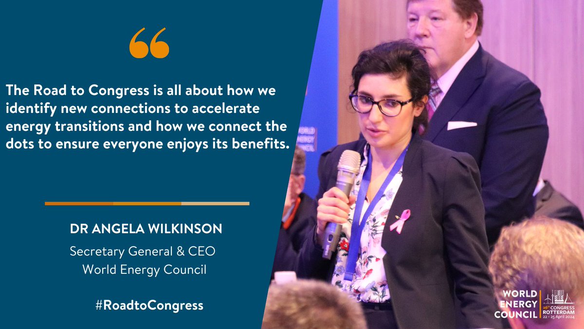 WECouncil's tweet photo. On Thursday, our Road to Congress event will occur in Rotterdam, The Netherlands. Showcasing solutions to climate change, the event is a preview of what to expect at next year's @WECongress
Find out more about Congress and register here: https://t.co/voiEqTzM6G
#RoadtoCongress https://t.co/oSQ5M1wEog