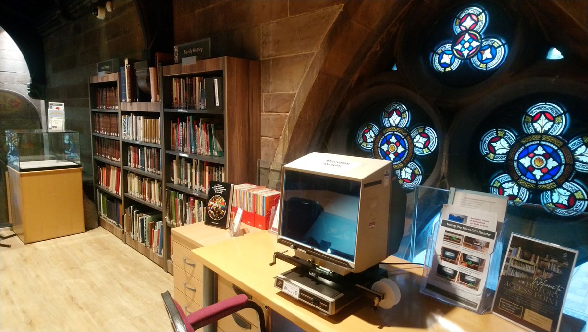The History Access Point, Lichfield will be closed for the duration of the Lichfield Festival from 6th-16th July. We look forward to welcoming you back when we reopen on 18th.