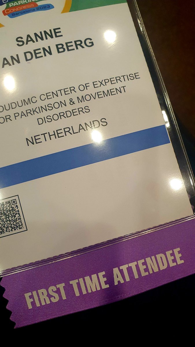 Feeling very welcome as a newbee at #wpc2023 Love the thought of welcoming first time attendees