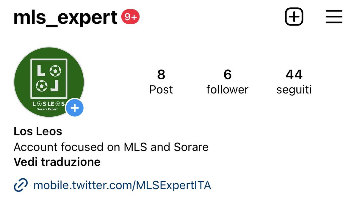 Sorare Italian MLS Expert 🇺🇸 Los Leos🇮🇹 tweet media