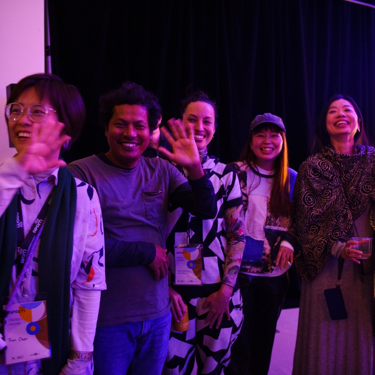 Asia TOPA (@asia_topa) on Twitter photo The Asia TOPA Artist Party was the perfect way to celebrate the last week of <a href="/risingmelbourne/">RISING</a> and the Australian Performing Arts Market ✨
Artists, APAM delegates and the arts community gathered to celebrate the future for Asia TOPA and Artist Lab. <a href="/chunyinrainbow/">雋然 Chun Yin Rainbow Chan</a> <a href="/smallfryhq/">Vivan Vo • Small FRY</a> The Asia TOPA Artist Party was the perfect way to celebrate the last week of <a href="/risingmelbourne/">RISING</a> and the Australian Performing Arts Market ✨
Artists, APAM delegates and the arts community gathered to celebrate the future for Asia TOPA and Artist Lab. <a href="/chunyinrainbow/">雋然 Chun Yin Rainbow Chan</a> <a href="/smallfryhq/">Vivan Vo • Small FRY</a>