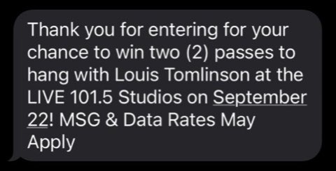 Louis Tomlinson Updates tweet media