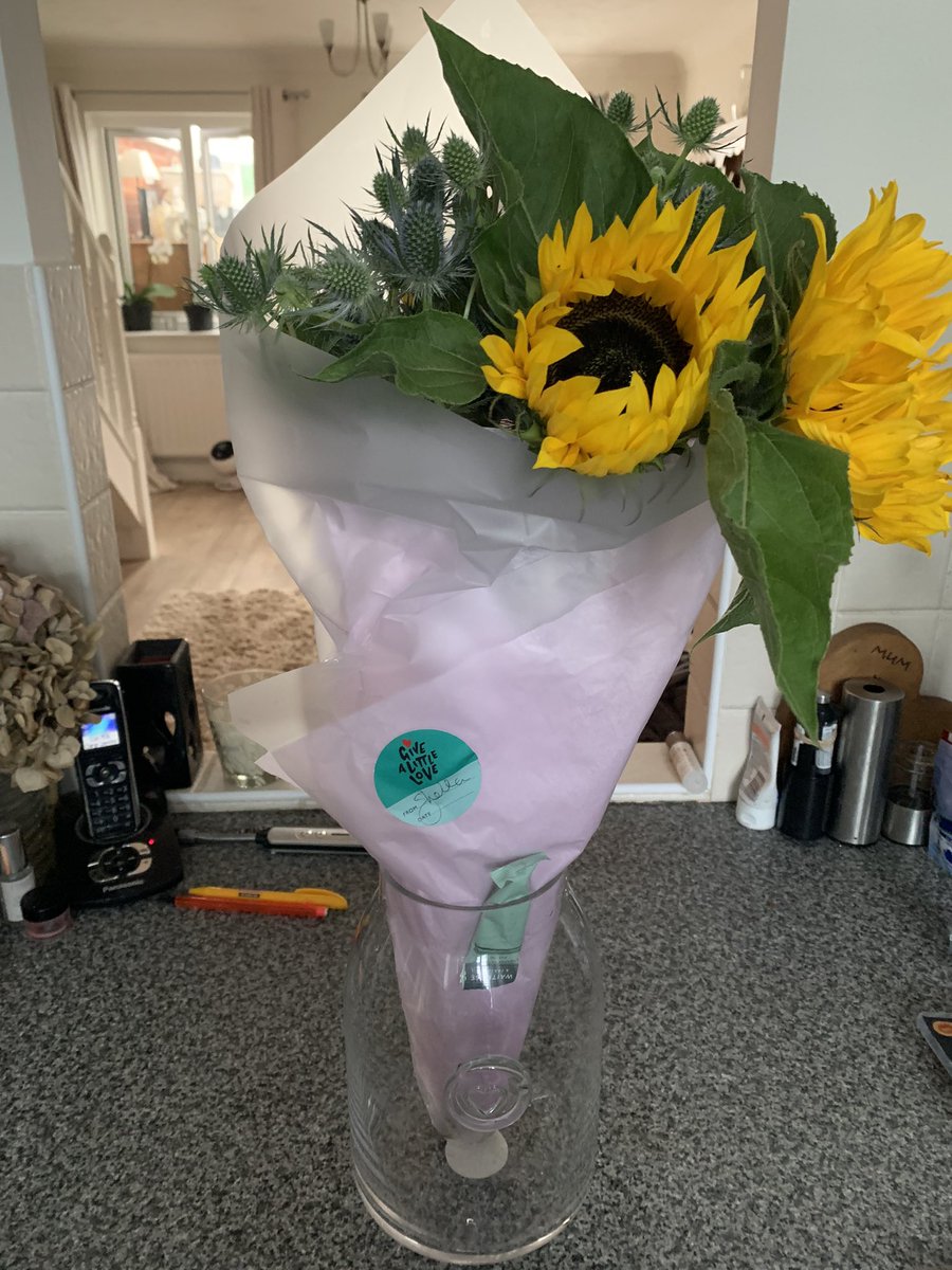 Thank you for my gifted flowers yesterday 💕  <a href="/waitrose/">Waitrose & Partners</a> Bagshot <a href="/JohnLewisRetail/">John Lewis & Partners</a>