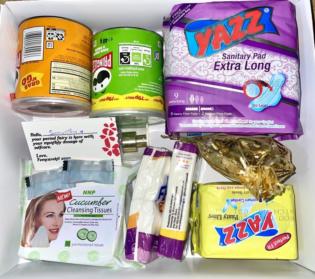 Customized package for a baby girl 👧 

“ A little something for my special girl”