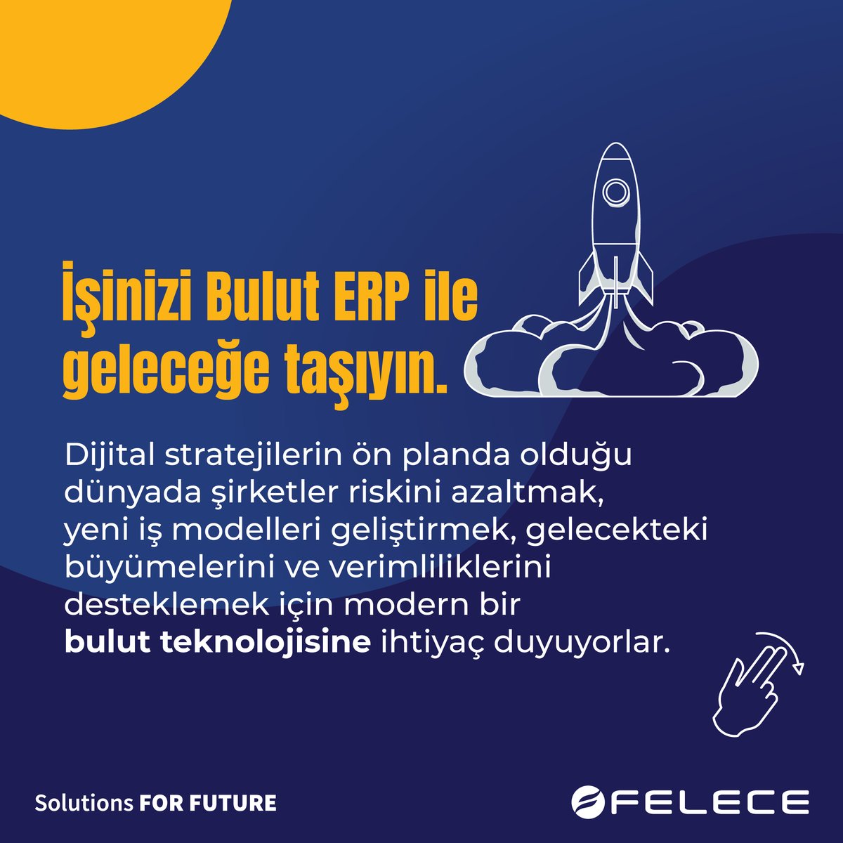 felececom's tweet photo. Bulut ERP ile sektör gözetmeksizin veri temelli analizlerle uzun vadeli planlama yapabilir, yerleşik yapay zekâ ile analitik ve akıllı süreç otomasyonuna ulaşarak işletmenizi geleceğe taşıyabilirsiniz. https://t.co/Hq3mQMcHwc
#Felece #SAP #BulutERP #SolutionsForFuture https://t.co/S7kIcXby6O