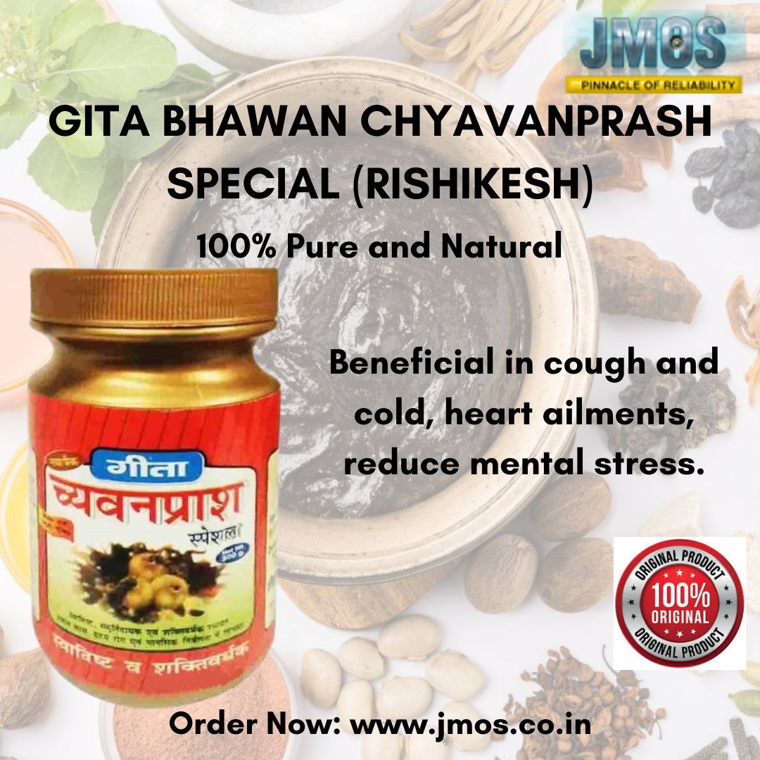 Gita Chyawanprash Special: Tasty, invigorating, nourishing, energetic Rasayan. Beneficial for coughs and colds, heart ailments, and reducing mental stress.

👉For Order Now:- jmos.co.in/product/gita-b…

#GitaChyawanprashPower #TastyEnergyBoost #InvigoratingRasayan
#NourishAndThrive