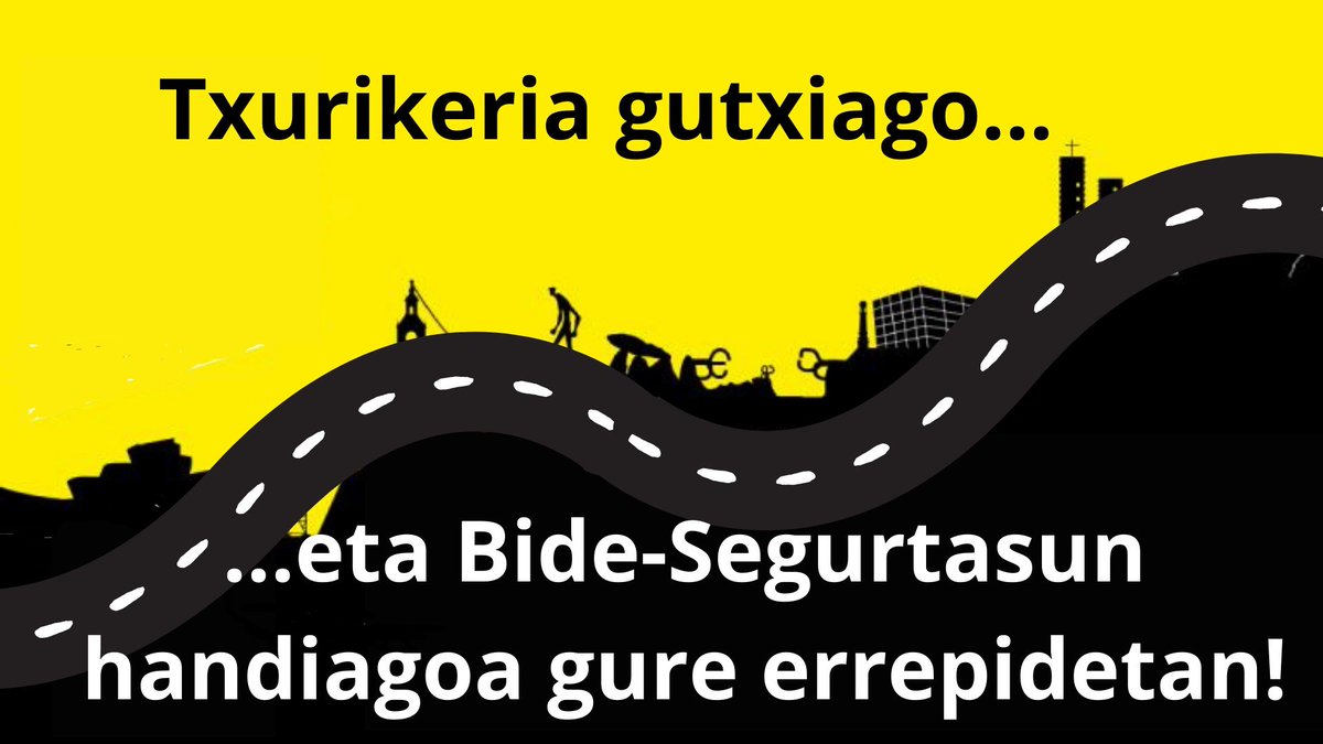 artiakolagunak's tweet photo. @SOSterritorios @Gob_eus @LeTour @letour_euskadi @2023Letour eta #Lehendakaria #GI636 #Errepide hilgarritik igaro ziren #Gaintxurizketan, harrapatuta hil zen #Txirrindulariaren oroimenez jarritako #BizikletaZuria eta urtarrilean auto batek oinezko bat hil zuen puntua ikusiz.
#OgiaEtaZirkua gutxiago eta #BideSegurtasun gehiago‼️ https://t.co/b853fgeE6H