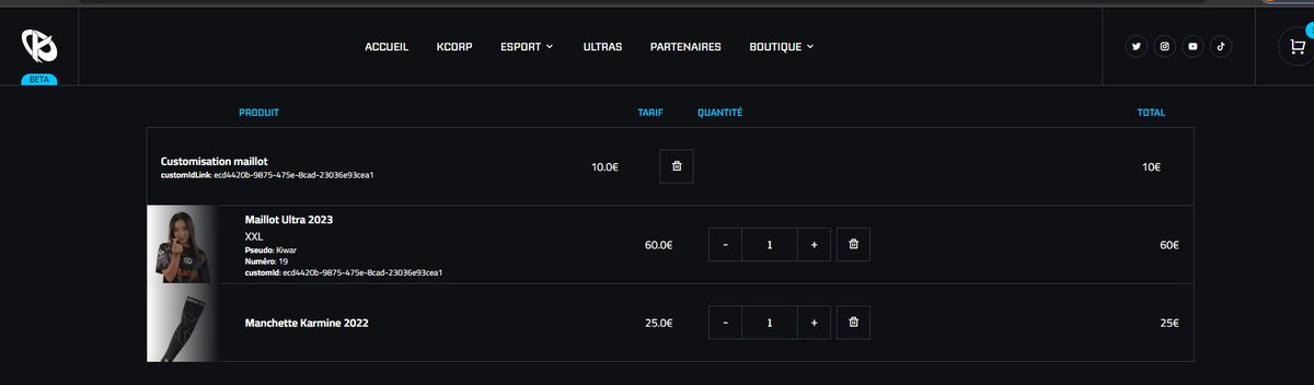 KiwarTV's tweet image. Possible d'avoir un code promo ouuuu ? que les petits
@ScreaM_ @xms51 ? #Karminecorp