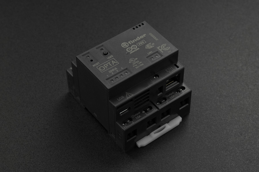 dfrobotcn's tweet image. #Newarrival Introducing Arduino Opta: a powerful, industrial IoT-ready micro PLC. It&apos;s secure, easy-to-use &amp;amp; supports real-time control, OTA updates &amp;amp; remote management. #ArduinoOpta 
🤖For more details: bit.ly/46wgfeK