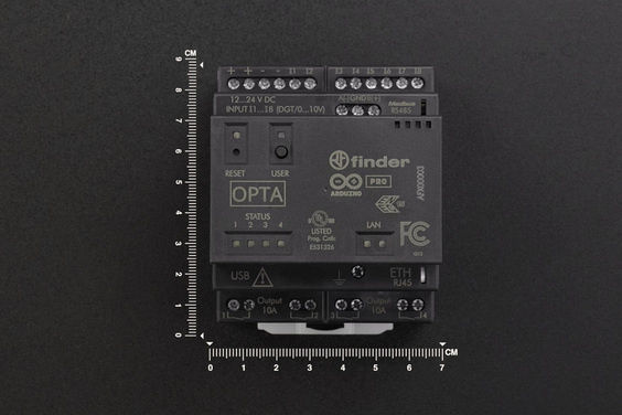 dfrobotcn's tweet image. #Newarrival Introducing Arduino Opta: a powerful, industrial IoT-ready micro PLC. It&apos;s secure, easy-to-use &amp;amp; supports real-time control, OTA updates &amp;amp; remote management. #ArduinoOpta 
🤖For more details: bit.ly/46wgfeK