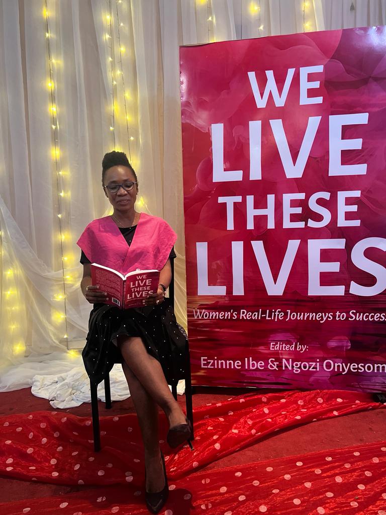 Our book, 'We Live These Lives' can be gotten at:

1. RovingHeights Lagos & Abuja.

2. Bookville Integrated, Port Harcourt. 

3. Booksellers, Magazine Road, Ibadan. 

4. Amazon (Both soft & Hardcopy)