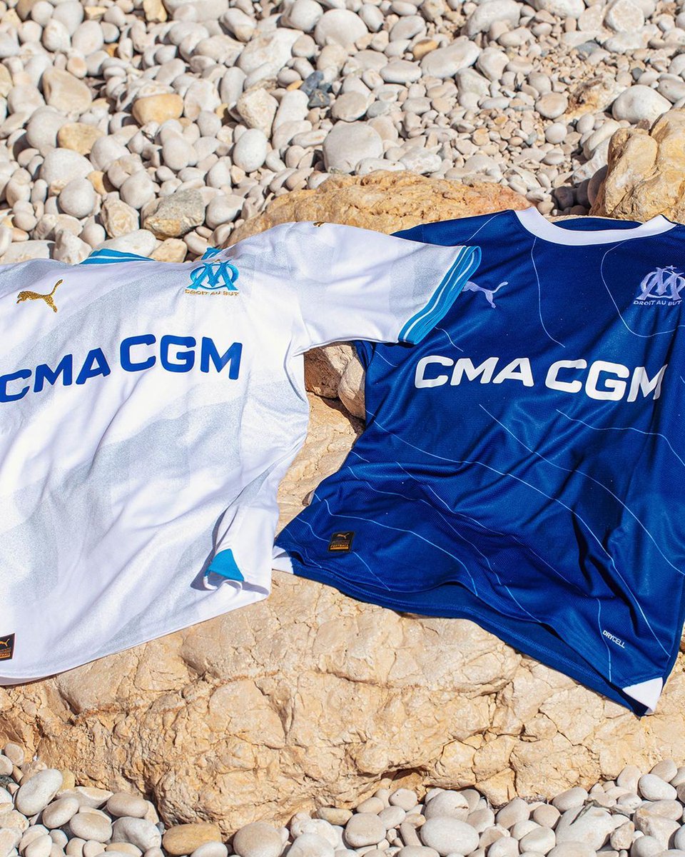 🔵⚪ Un des 2 nouveaux maillots de l'OM, saison 2023/2024, à gagner, au choix ! 

𝗣𝗼𝘂𝗿 𝗽𝗮𝗿𝘁𝗶𝗰𝗶𝗽𝗲𝗿, 𝗰'𝗲𝘀𝘁 𝘀𝗶𝗺𝗽𝗹𝗲 :
➜ RT ce tweet
➜ Follow <a href="/OM_Inside/">ominside</a> &amp; <a href="/Vincent_1393/">𝐕𝐢𝐧𝐜𝐞𝐧𝐳𝐨 𝐓𝐨𝐦𝐦𝐚𝐬𝐢</a> 

T.A.S le vendredi 14 juillet à 20h ! 🍀
