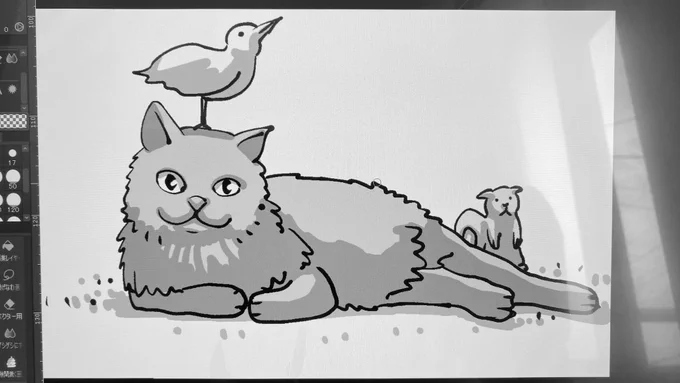 ねこちゃん 