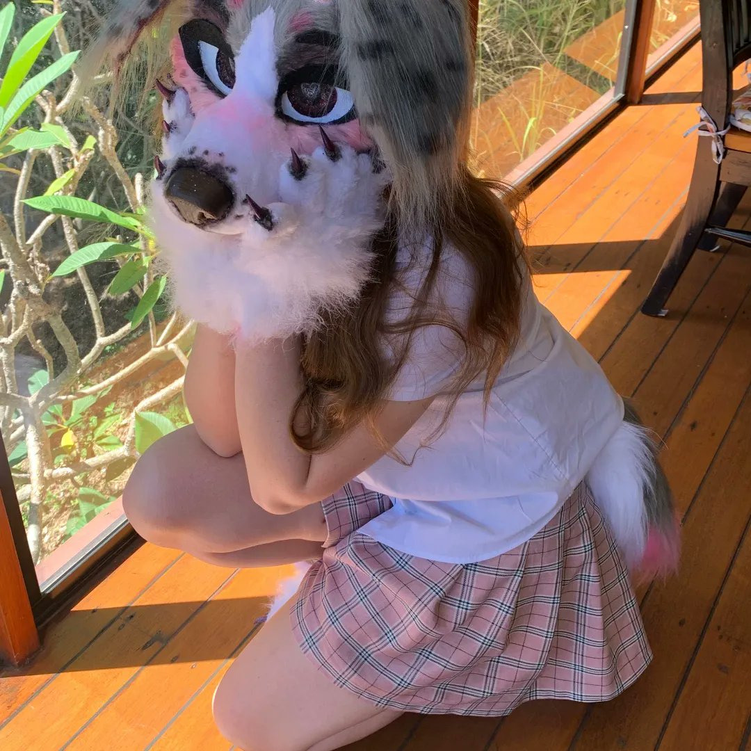 My fav poodle-ing pic ♥️
#fursuit #fursuiter #furry #femalefurry