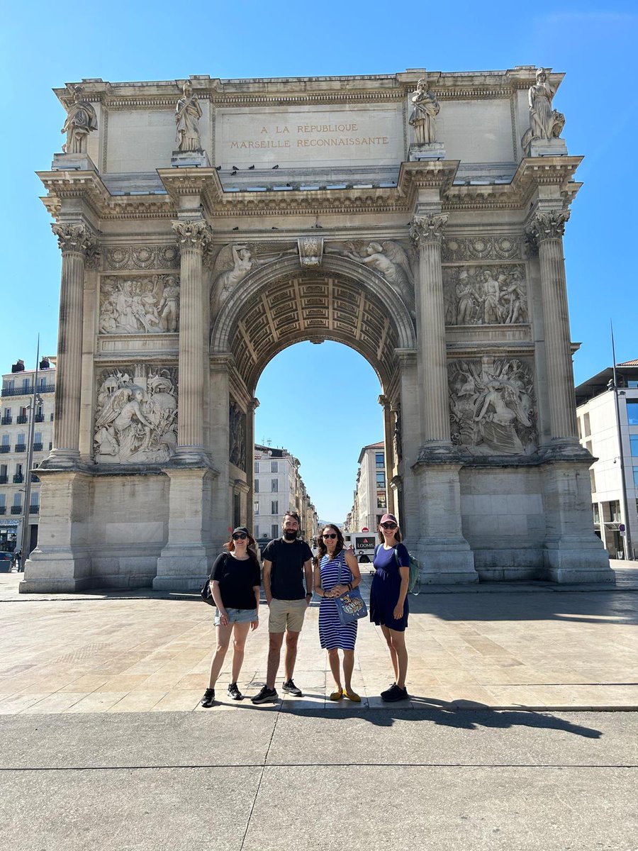 BoehmeLab's tweet image. @BoehmeLab in Marseille excited for the @IASATorg Festival of Touch 🤗🤩😍
@PauSalamone @adamenmalm @MFrostKarlsson @RebeccaBoehme