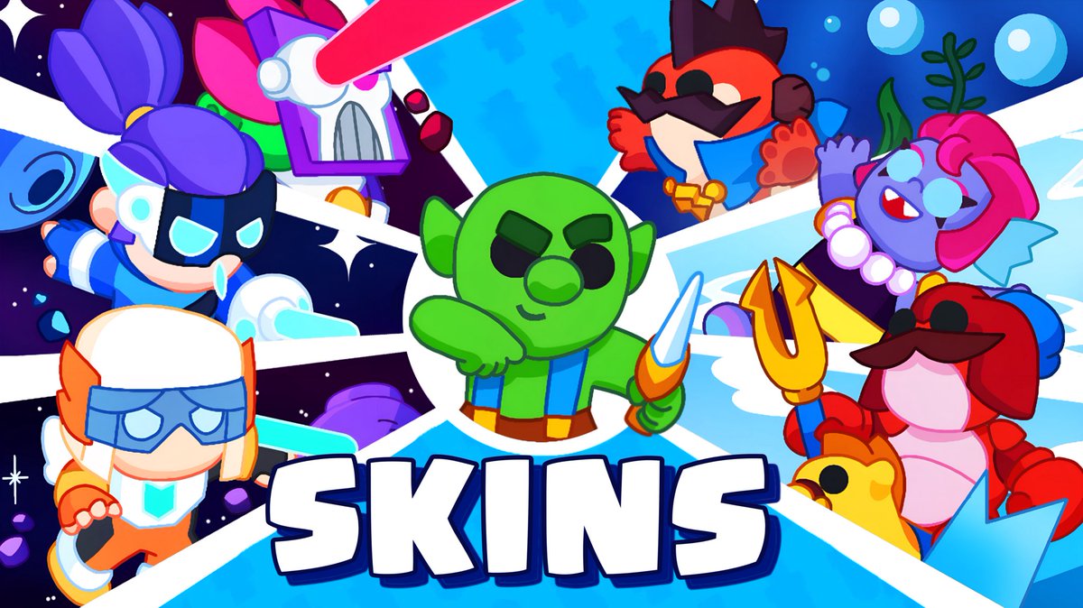 CledPlayYT's tweet photo. Novo Mini, 10 novas skins, Avatar Animado ?!
Sneak peek 2 da atualização 7 do Clash Mini esta no ar !
📺Assista agora: https://t.co/uONeZWgph3
#clashmini #update7 https://t.co/HpC6vOQlPR
