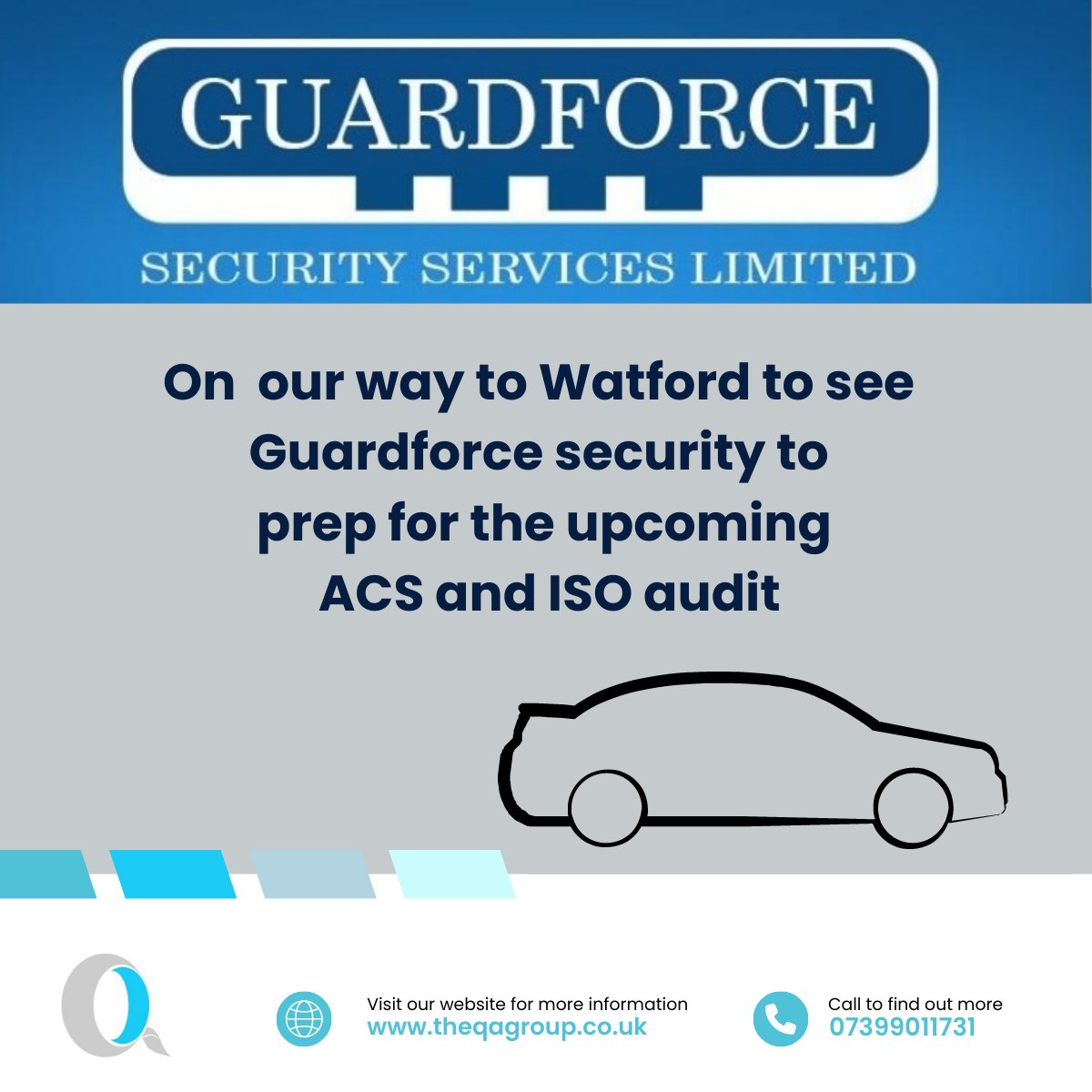 TheQAGroup_'s tweet photo. On the road again ...

#compliance #security https://t.co/qsh0LaRhiQ