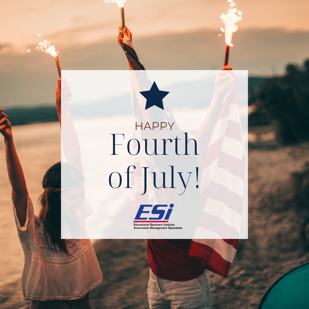 esiseminars's tweet photo. 🎆🇺🇸 Happy 4th of July! 🎇🎉 
#Happy4thofJuly #IndependenceDay #ProudToBeAnAmerican https://t.co/3eobPquvW8