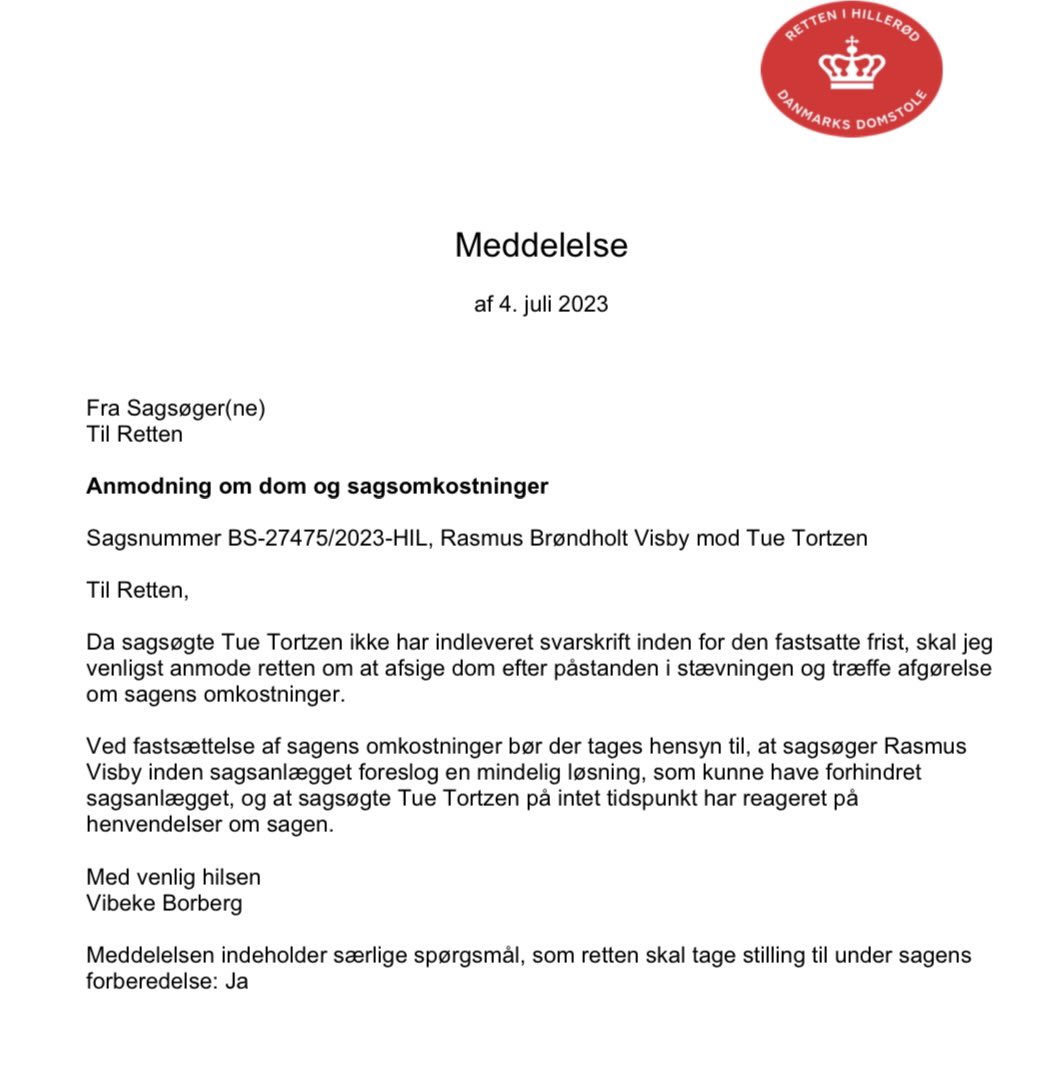 Rasmus Visby tweet media