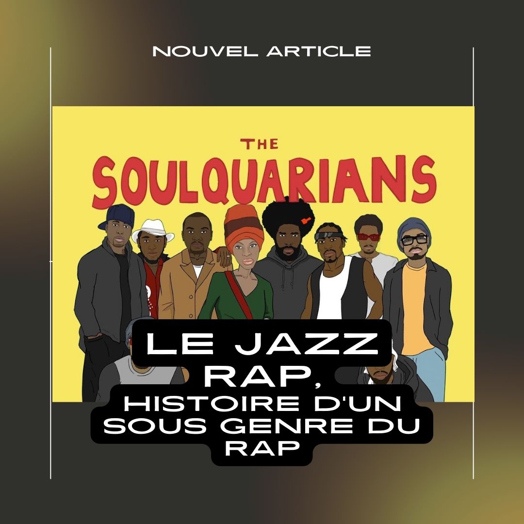SolerAzuky's tweet photo. "Evolution notable du #JazzRap dans les années 2000 : l'émergence du néo-soul, un genre musical combinant des éléments de #soul, de #R&amp;B et de #jazz. A l'avant-garde de ce mouvement, Erykah Badu, D'Angelo et Jill Scott " Article à lire : https://t.co/7DHqaGwgNI https://t.co/LGJB42tGCg