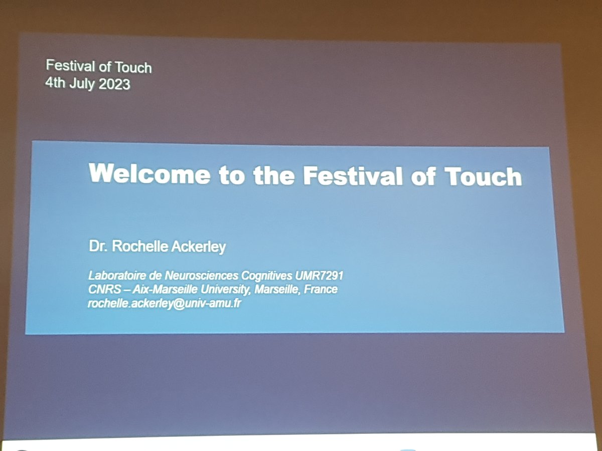 😁 #FestivalOfTouch