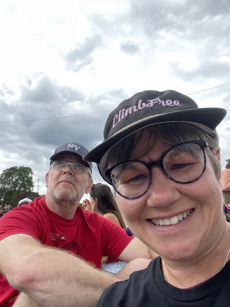 RussellGirls's tweet photo. This man deserves a medal for getting us to @BSTHydePark for  @thescript and @takethat It was not an easy journey! https://t.co/tDbfyykE2X