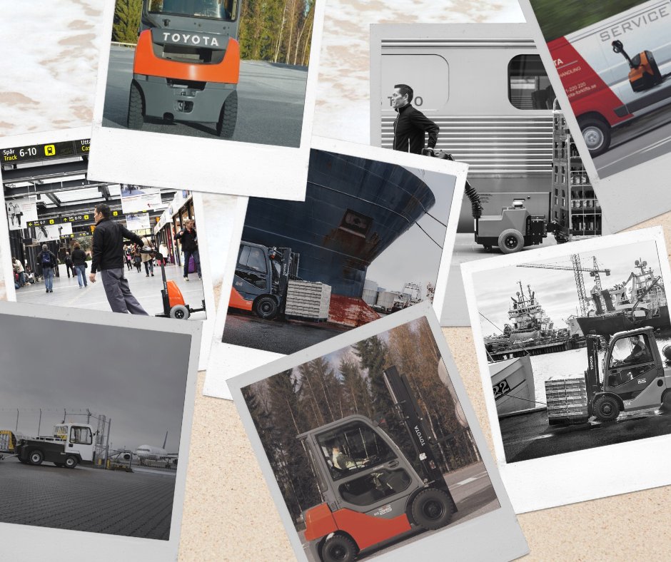 Summer, time to travel and explore the world. What’s your destination?
Send us your material handling #summervibes and you might get featured on our page.
Never stop exploring!
#toyotamaterialhandling #summer2023 #wedeliverforyou