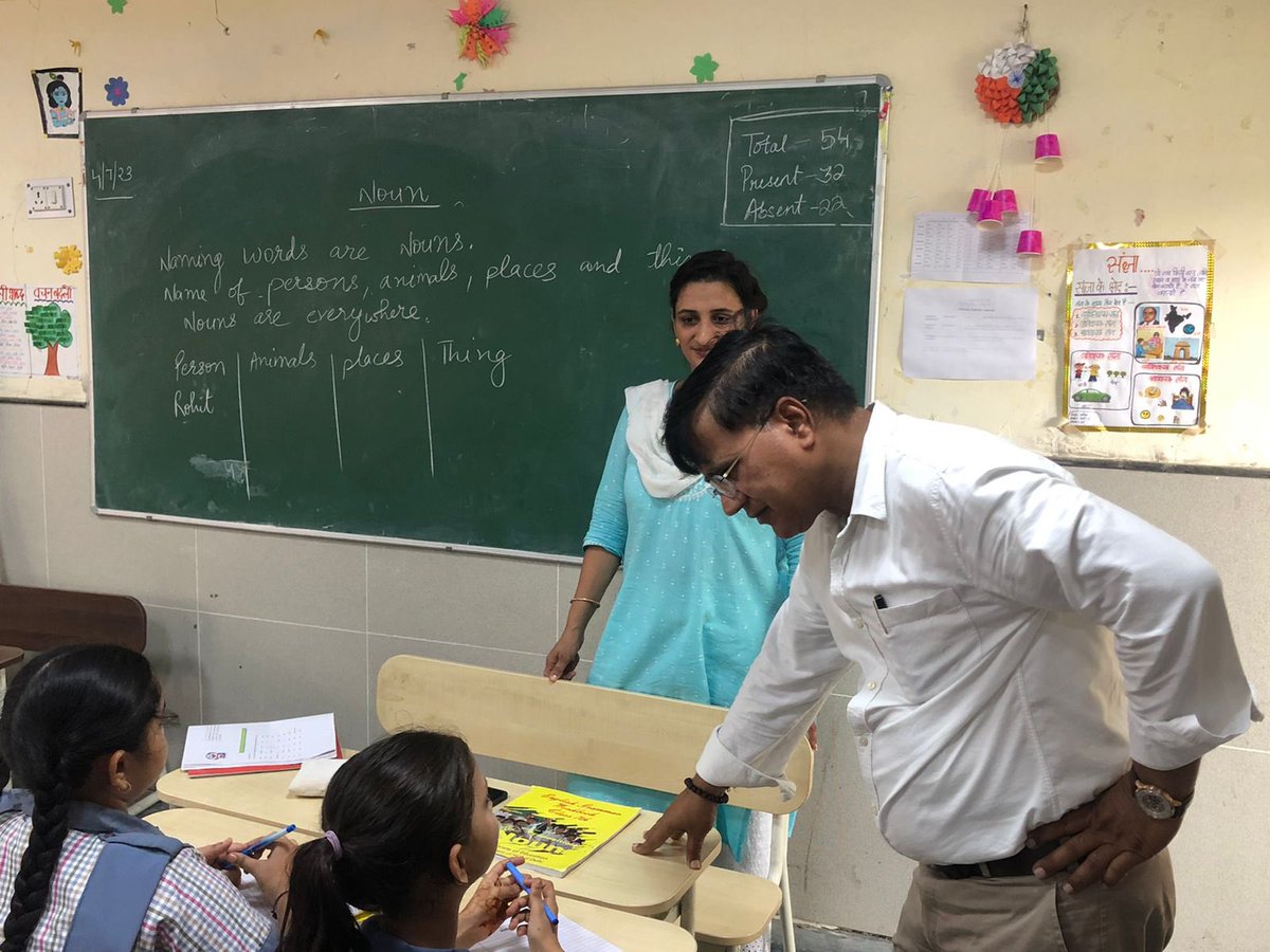 DIRECTORATE OF EDUCATION Delhi tweet media