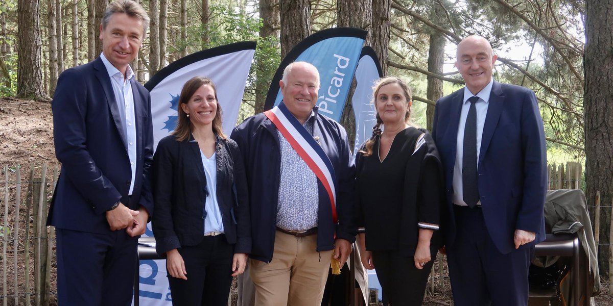 50 ans du Parc du Marquenterre : Ce samedi 1er juillet 2023 a marqué officiellement les 50 ans d’ouverture au public du Parc du Marquenterre.

bit.ly/3pvB9Kn

#Hautsdefrance #GoSomme #HappyBirthday #joyeuxanniversaire