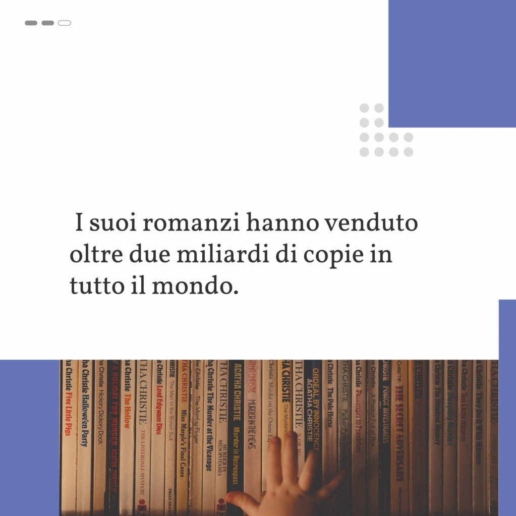 oVer_edizioni's tweet image. 📚Curiosità Letteraria✨ Scopri l'affascinante mondo del #giallo con #AgathaChristie, la regina britannica del genere! I suoi #romanzi avvincenti hanno venduto oltre 2 miliardi di copie e continuano a sorprendere lettori di ogni generazione🕵️
