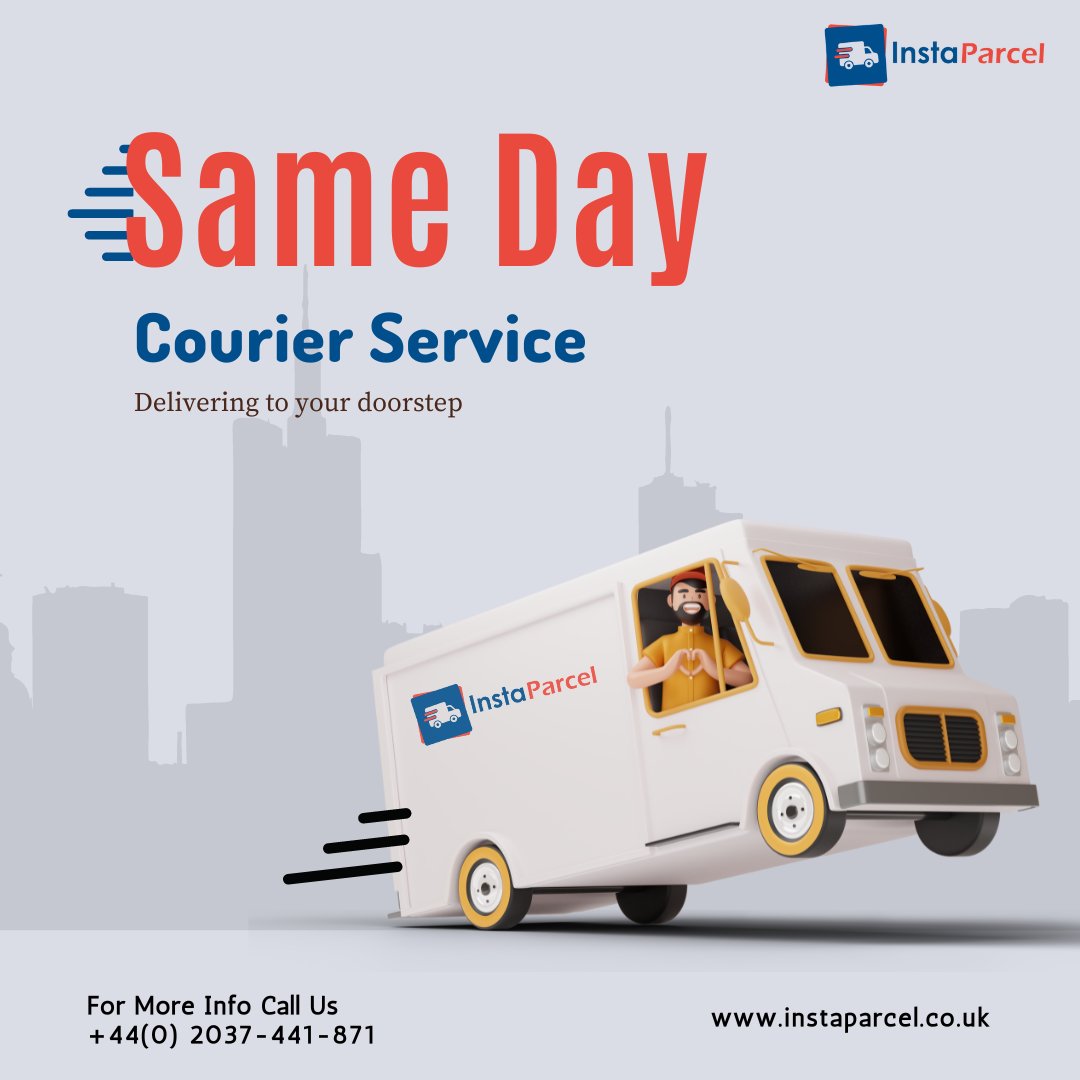 Need a reliable and efficient same-day courier service?

Look no further! InstaParcel has got you covered. With our speedy delivery and exceptional service, your packages will reach their destination in no time.

#SameDayCourier #FastDelivery #ReliableService #EfficientShipping