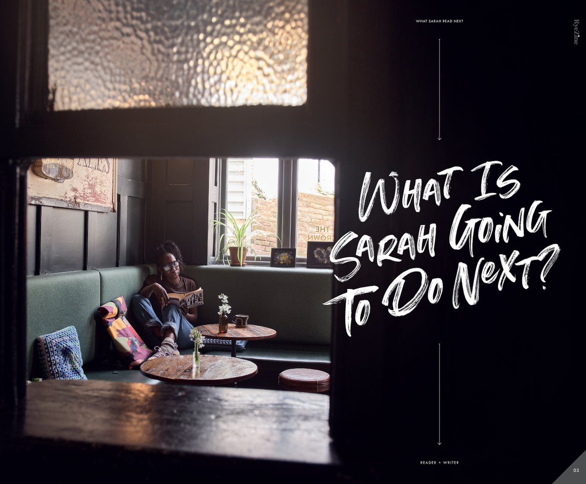 See behind the scenes of a RyeZine Magazine photoshoot with @whatsarahreadnext 
instagram.com/reel/CuOcYJbIX…

ryezine.com
#ryezine #ryezine_magazine