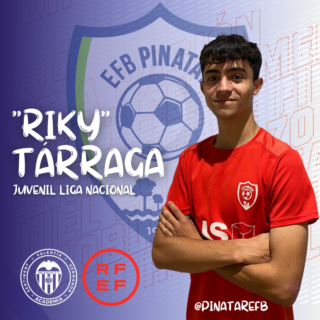 Temporada 2023/2024

Liga Nacional Juvenil

Ricardo Tárraga completará su formación como futbolista y persona en nuestra Escuela.

Riky se une al selecto grupo One Club Man, como ya hiciese su hermano, todo un honor para nosotros seguir disfrutando de tus goles.

Mucha suerte 💪